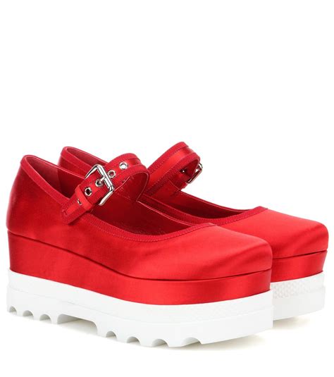 red miu miu shoes|miumiu shoes women.